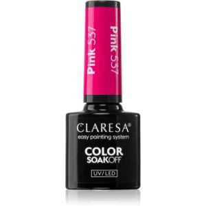 Claresa SoakOff UV/LED Color Balloon Journey lac de unghii sub forma de gel