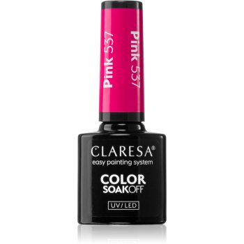 Claresa SoakOff UV/LED Color Balloon Journey lac de unghii sub forma de gel