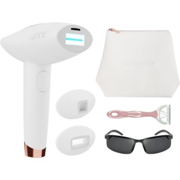 Beautifly B-Shine Ice epilator IPL pentru corp, față, zona inghinală și axile