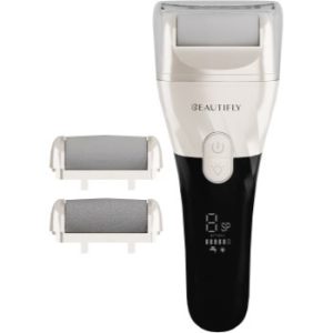 Beautifly B-Peely pila electronica pentru calcaie + 2 capete de schimb