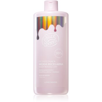 BodyBoom FaceBoom apa pentru curatare cu particule micele