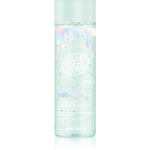 BodyBoom FaceBoom Seboom gel tonic pentru ten gras și mixt