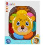 Jucarie pentru stivuit, Bambam, Turn, Tigru