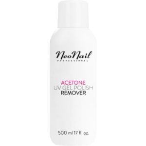 NEONAIL Acetone acetonă pentru a îndepărta gelul de pe unghii