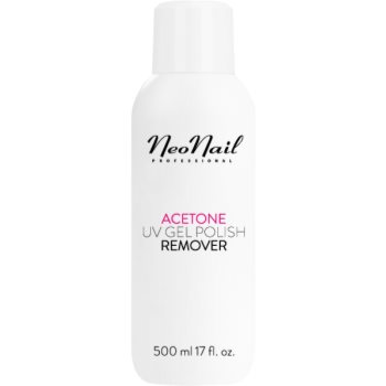 NEONAIL Acetone acetonă pentru a îndepărta gelul de pe unghii