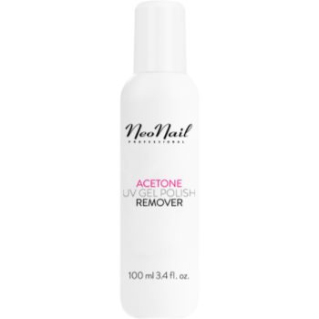 NEONAIL Acetone acetonă pentru a îndepărta gelul de pe unghii