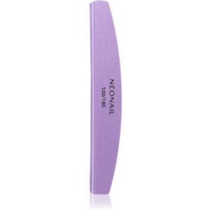 NEONAIL Nail File Violet Trapeze pila de luciu
