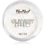 NEONAIL Glittery Effect pudra cu particule stralucitoare pentru unghii