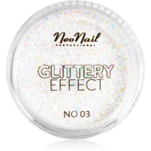 NEONAIL Glittery Effect pudra cu particule stralucitoare pentru unghii