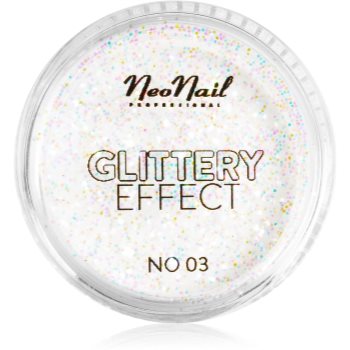 NEONAIL Glittery Effect pudra cu particule stralucitoare pentru unghii