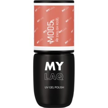 MYLAQ UV Gel Polish lac de unghii sub forma de gel