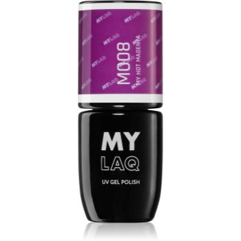 MYLAQ UV Gel Polish lac de unghii sub forma de gel