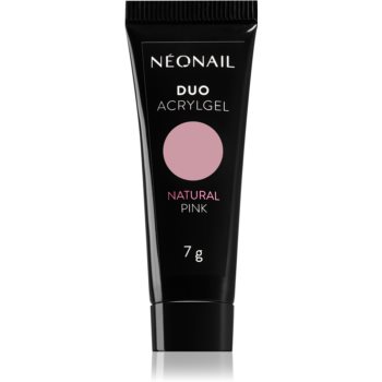 NEONAIL Duo Acrylgel Natural Pink gel pentru modelarea unghiilor
