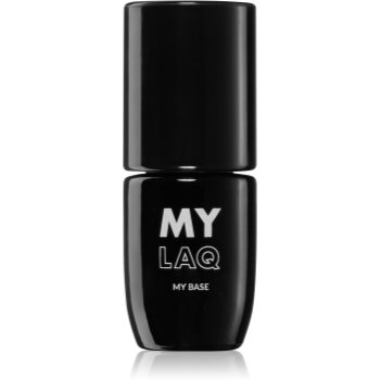 MYLAQ My Base Hybrid Base baza gel pentru unghii