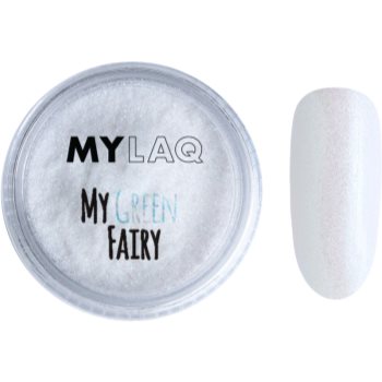 MYLAQ My Fairy pudra cu particule stralucitoare pentru unghii