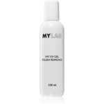 MYLAQ My UV Gel Polish Remover dizolvant pentru oja