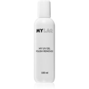 MYLAQ My UV Gel Polish Remover dizolvant pentru oja