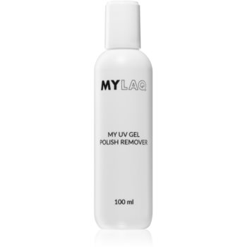 MYLAQ My UV Gel Polish Remover dizolvant pentru oja