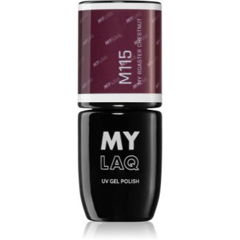 MYLAQ UV Gel Polish lac de unghii sub forma de gel