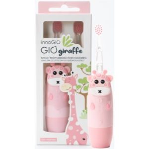 innoGIO GIOGiraffe Sonic Toothbrush periuta de dinti cu ultrasunete pentru copii
