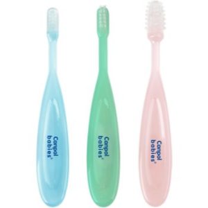 Canpol babies Hygiene periuta de dinti si gingii pentru copii 3 ks