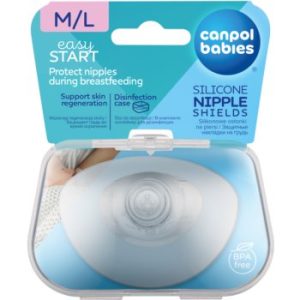 Canpol babies EasyStart protectoare pentru mameloane