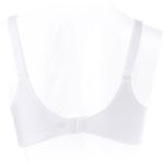 Canpol babies Nursing Bra with Flaps White sutien pentru alăptare
