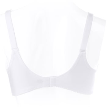 Canpol babies Nursing Bra with Flaps White sutien pentru alăptare