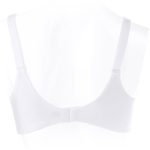 Canpol babies Nursing Bra with Flaps White sutien pentru alăptare