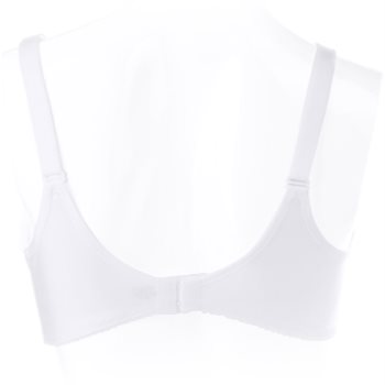 Canpol babies Nursing Bra with Flaps White sutien pentru alăptare
