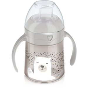 LOVI Buddy Bear cană pentru antrenament cu mânere