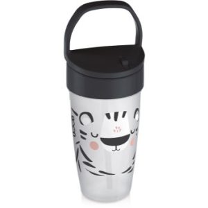 LOVI Salt & Pepper Active ceasca cu pai