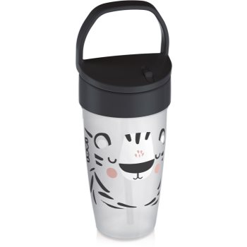 LOVI Salt & Pepper Active ceasca cu pai