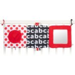 Canpol babies Sensory oglindă suspendabilă contrastantă