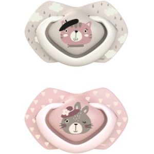 Canpol babies Bonjour Paris A 0-6 m suzetă
