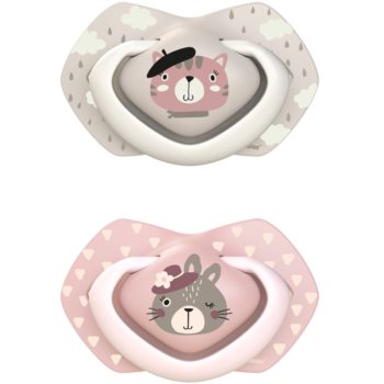 Canpol babies Bonjour Paris B 6-18 m suzetă