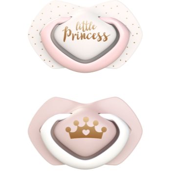 Canpol babies Royal Baby A 0-6 m suzetă