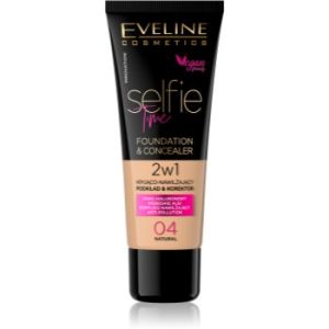 Eveline Cosmetics Selfie Time make-up si corector 2 in 1