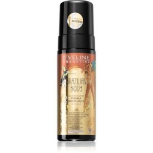 Eveline Cosmetics Brazilian Body spumă autobronzantă pentru un bronz rapid