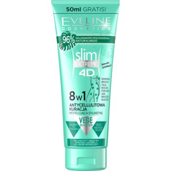 Eveline Cosmetics Slim Extreme Balsam de corp pentru fermitate împotriva celulitei si vergeturilor