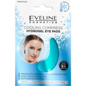 Eveline Cosmetics Hydra Expert masca hidrogel pentru ochi cu efect racoritor
