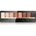 Eveline Cosmetics Essential Rose paletă cu farduri de ochi