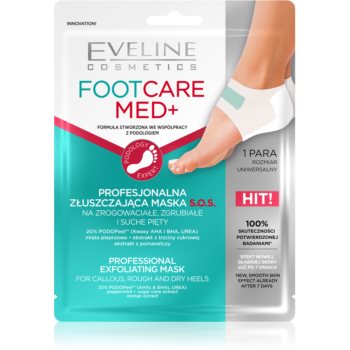 Eveline Cosmetics Foot Care Med masca pentru exfoliere pentru calcai