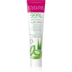 Eveline Cosmetics 99% Natural Aloe Vera crema calmanta pentru indepartarea parului linia inghinala si axile
