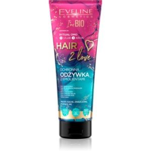 Eveline Cosmetics I'm Bio Hair 2 Love Balsam pentru păr uscat și deteriorat.