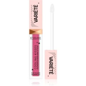 Eveline Cosmetics Variété Cooling Kisses lip gloss hidratant cu efect racoritor