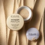 Eveline Cosmetics Wonder Match Pudră transparentă de fixare