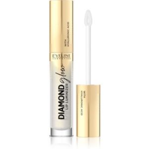 Eveline Cosmetics Diamond Glow Luciu de Buze sclipitor cu acid hialuronic