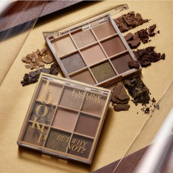 Eveline Cosmetics Look Up But Why Not? paletă cu farduri de ochi
