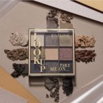 Eveline Cosmetics Look Up Take Me On... paletă cu farduri de ochi